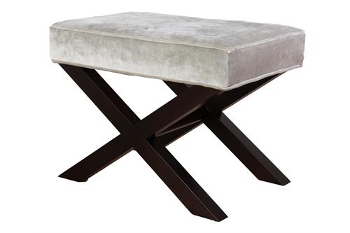 Anderson Cross-Frame Stool