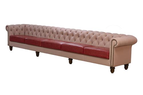 Marylebone Buttoned Chesterfield 415cm