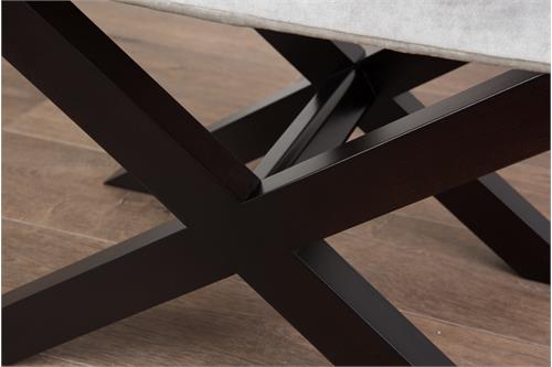 Anderson Cross-Frame Stool