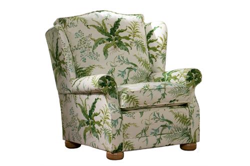 Oxford Wing Chair