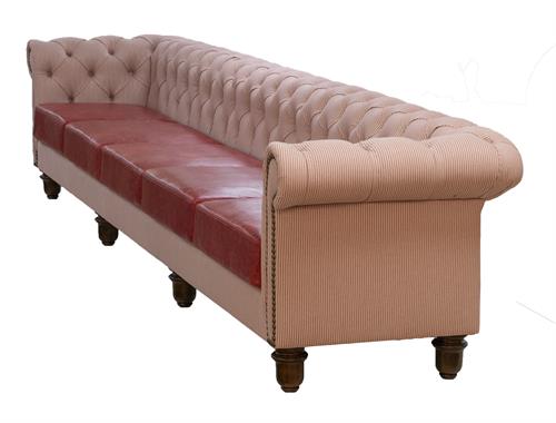 Marylebone Buttoned Chesterfield 415cm