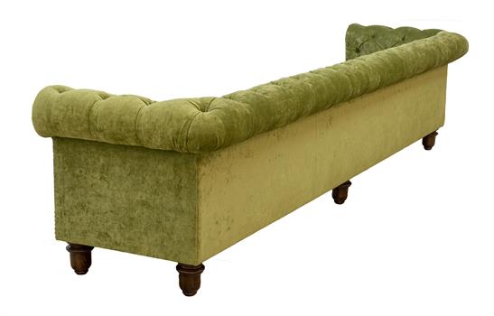 Marylebone Buttoned Chesterfield 340cm