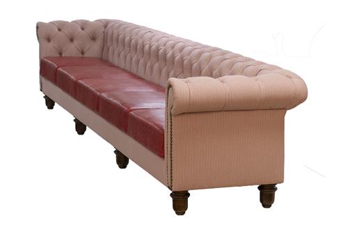 Marylebone Buttoned Chesterfield 415cm