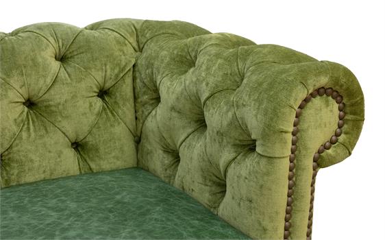 Marylebone Buttoned Chesterfield 340cm