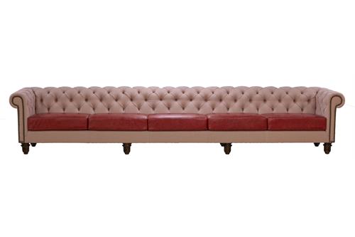 Marylebone Buttoned Chesterfield 415cm