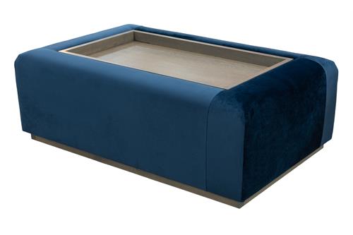 Windsor Ottoman with Tray, 120cm