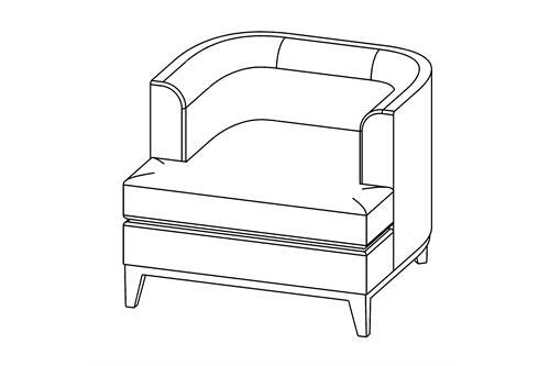 Roxanne Tub Chair