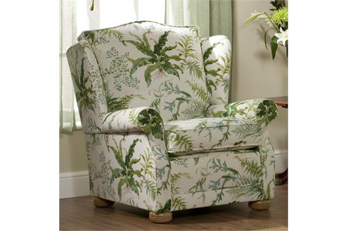 Oxford Wing Chair