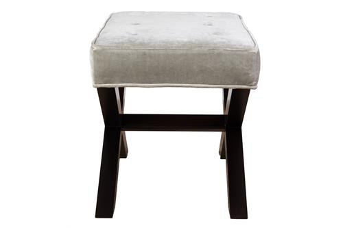 Anderson Cross-Frame Stool