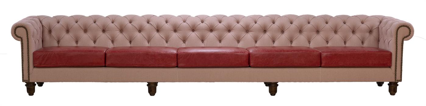 Marylebone Buttoned Chesterfield 415cm