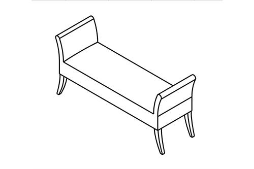 Waltham Bench (120cm)