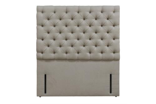 Rennes Double Headboard - Euro Slim (135cm)