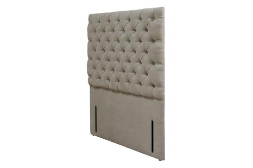 Rennes Double Headboard - Euro Slim (135cm)