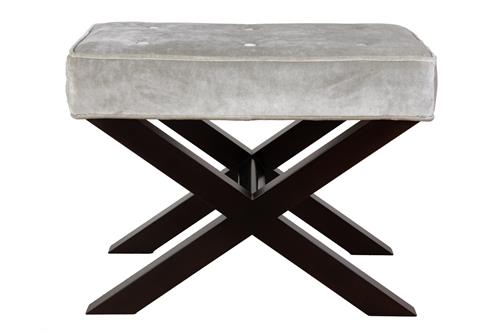 Anderson Cross-Frame Stool