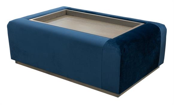 Windsor Ottoman with Tray, 120cm