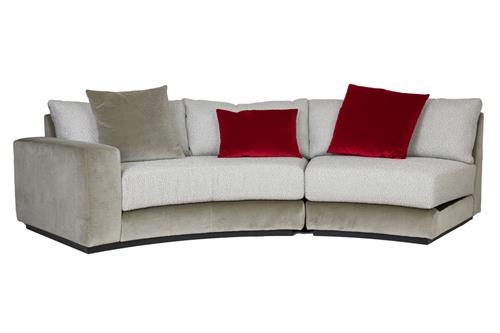 Cinema Curved Sectional