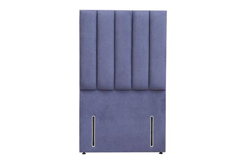 Mayenne Single Fluted Headboard - Euro Slim (90cm)