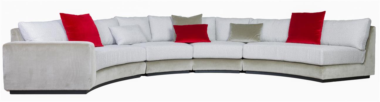 Cinema Curved Sectional